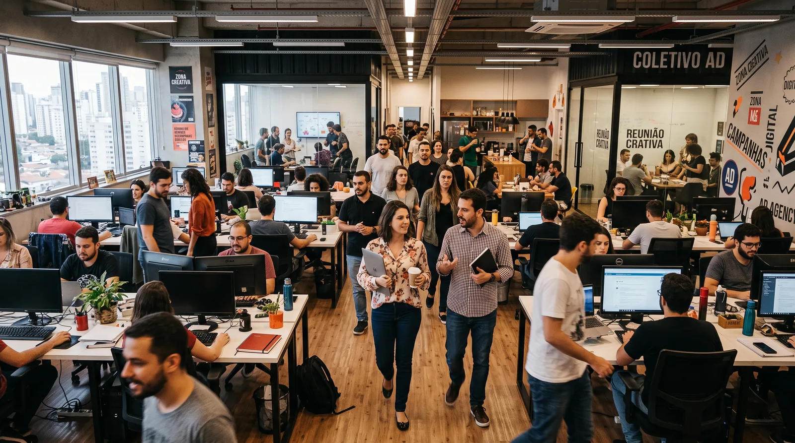 Quanto cobra uma agência de publicidade em 2026